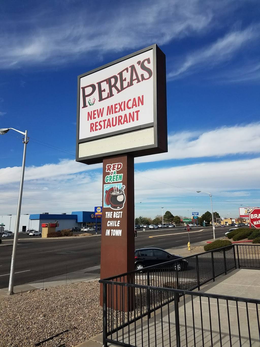Pereas New Mexican Restaurant | restaurant | 1140 Juan Tabo Blvd NE, Albuquerque, NM 87112, USA | 5052930157 OR +1 505-293-0157