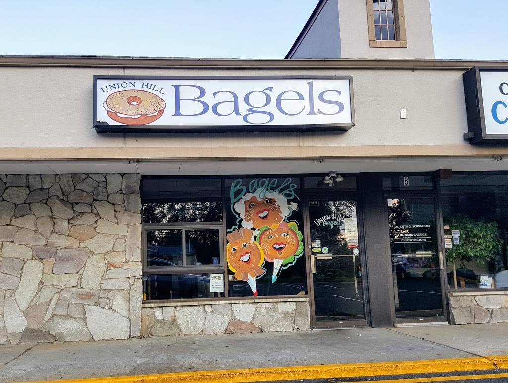 Union Hill Bagels | bakery | 345 Union Hill Rd, Manalapan Township, NJ 07726, USA | 7329729900 OR +1 732-972-9900