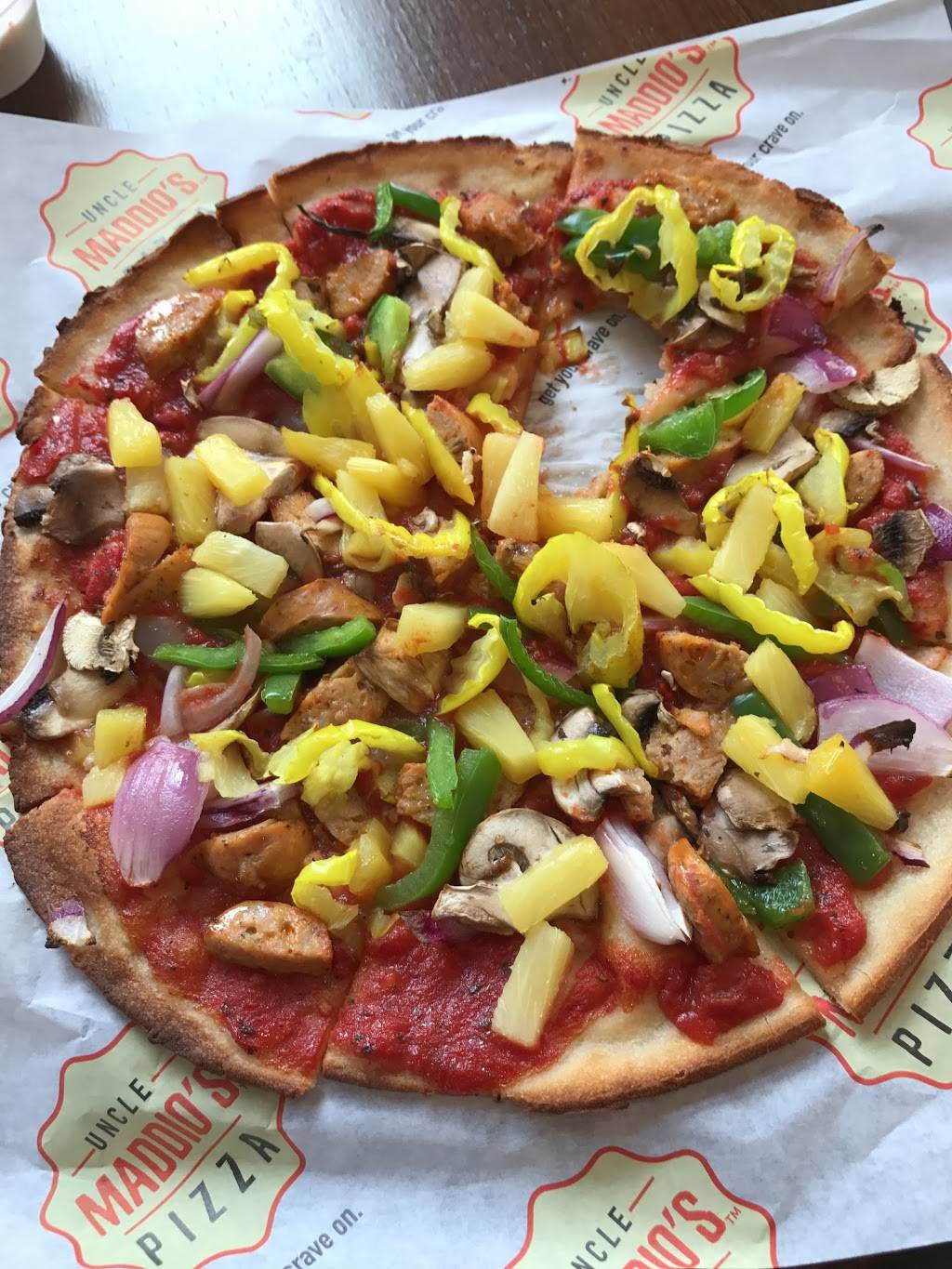 Uncle Maddios Pizza | restaurant | 10109 Northcross Center Ct #150, Huntersville, NC 28078, USA | 7049978524 OR +1 704-997-8524