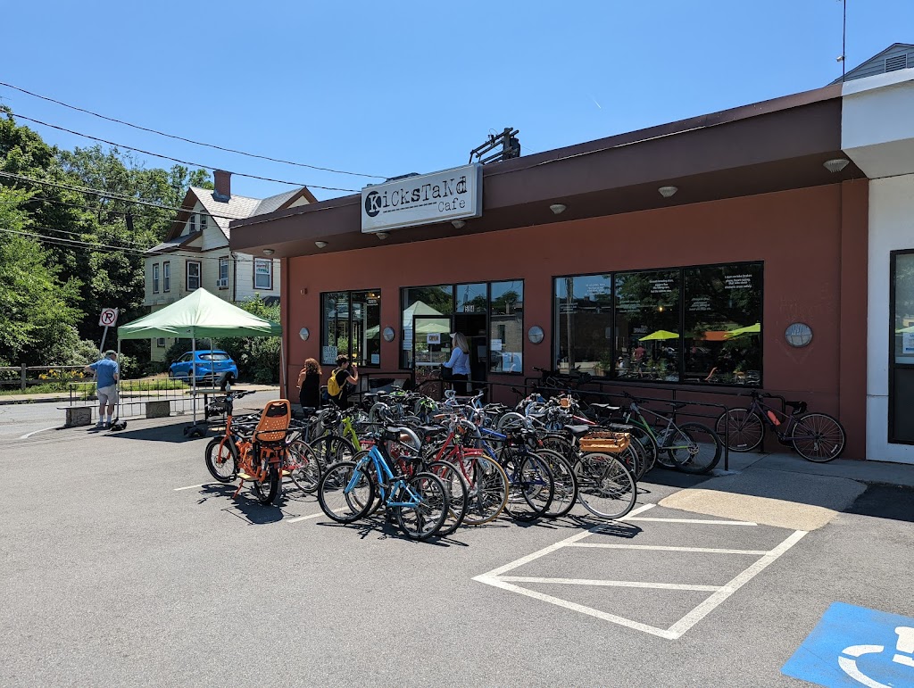 Kickstand Cafe | cafe | 594 Massachusetts Ave, Arlington, MA 02476, USA | 7815836110 OR +1 781-583-6110