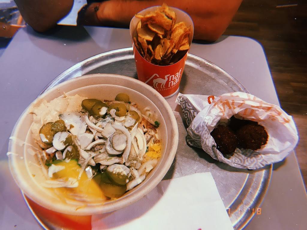 Naf Naf Grill | restaurant | 1715 E Golf Rd, Schaumburg, IL 60173, USA | 8477921224 OR +1 847-792-1224