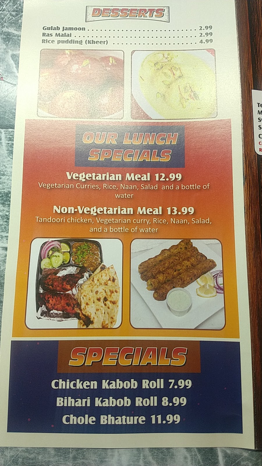 Kabaab guys restaurant | restaurant | 407 S Camp Meade Rd, Linthicum Heights, MD 21090, USA | 4108599116 OR +1 410-859-9116