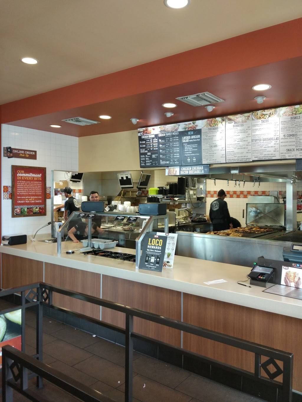 El Pollo Loco | restaurant | 19300 Hawthorne Blvd, Torrance, CA 90503, USA | 3103711406 OR +1 310-371-1406