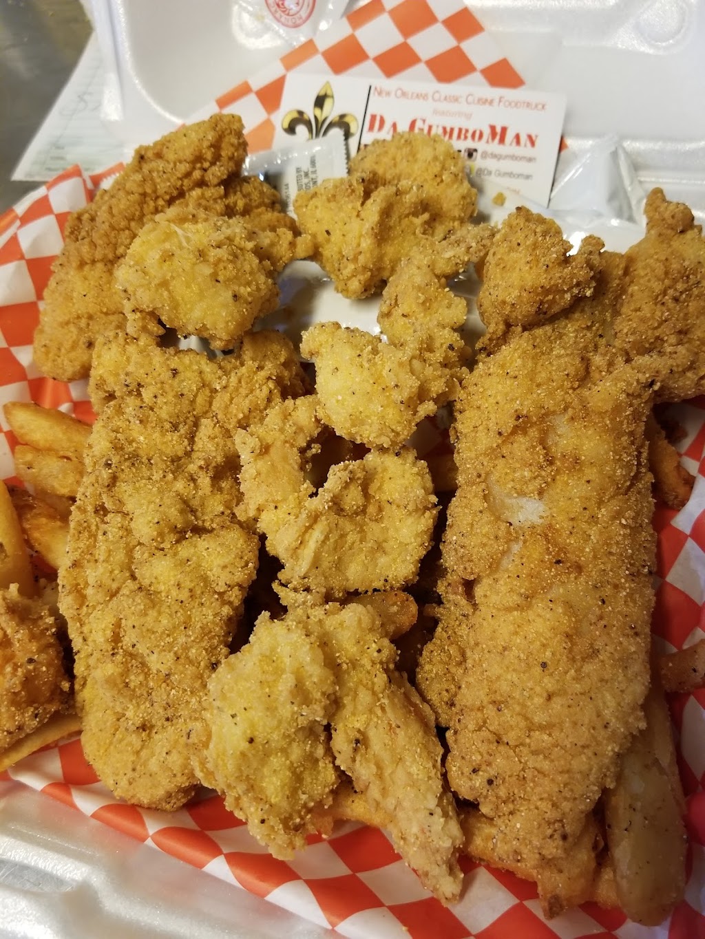 Nawlins Classic Cuisine FOODTRUCK featuring da gumboman | restaurant | 4300 Sunnylane rd Old homeland parking lot (se corner of intersection, Del City, OK 73115, USA | 4053611315 OR +1 405-361-1315