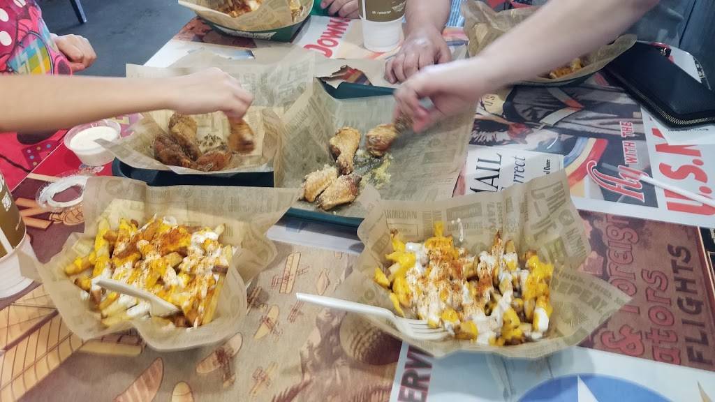 Wingstop | restaurant | 7706 Winchester Rd Ste 103, Memphis, TN 38125, USA | 9017586201 OR +1 901-758-6201