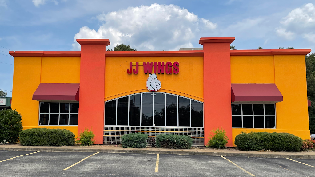 JJ Wings | restaurant | 1906 E Johnson Ave, Jonesboro, AR 72401, USA | 8702068188 OR +1 870-206-8188