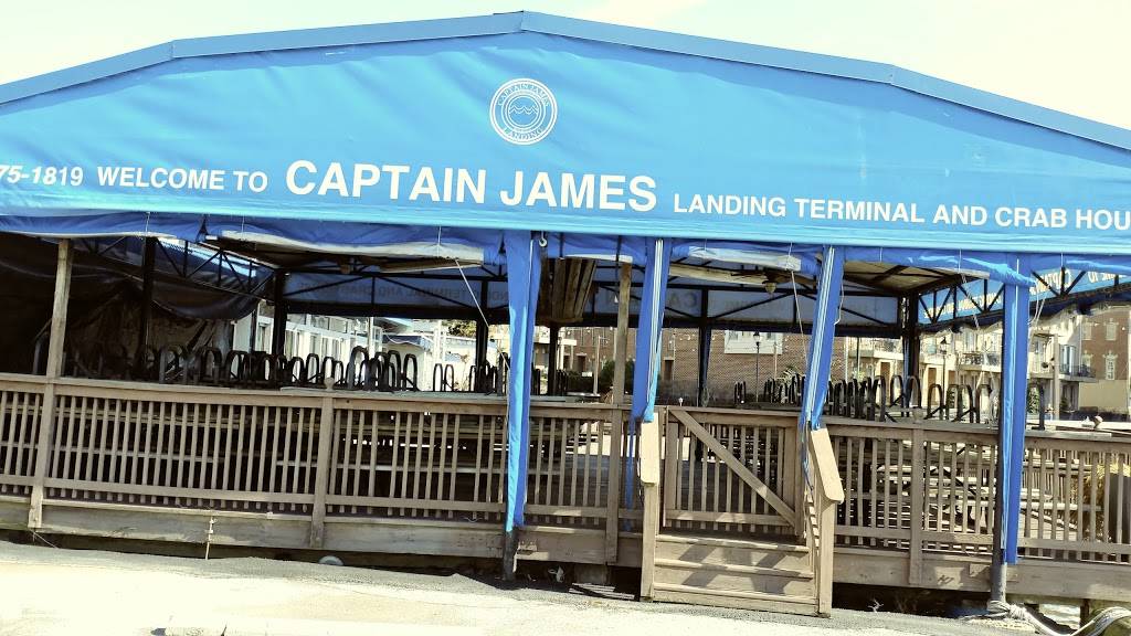 Captain James Crabhouse | restaurant | 2121 Aliceanna St, Baltimore, MD 21231, USA | 4106751819 OR +1 410-675-1819