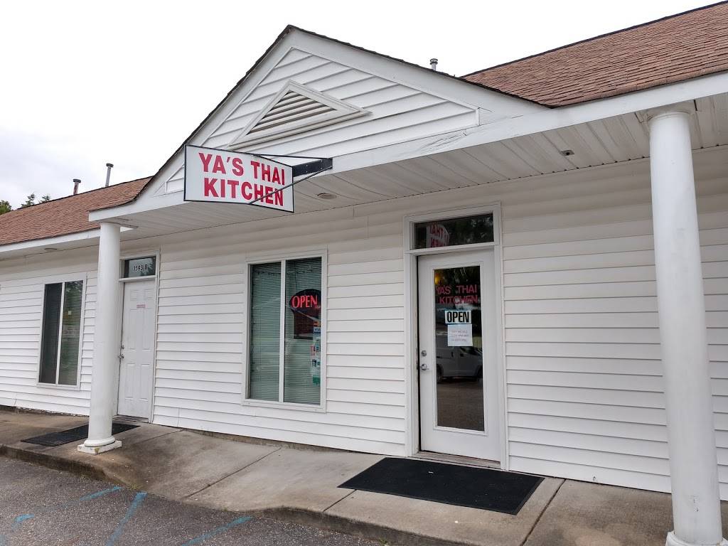 Yas Thai Kitchen - | restaurant | 1593 Briarfield Rd, Hampton, VA 23666, USA | 7578258424 OR +1 757-825-8424