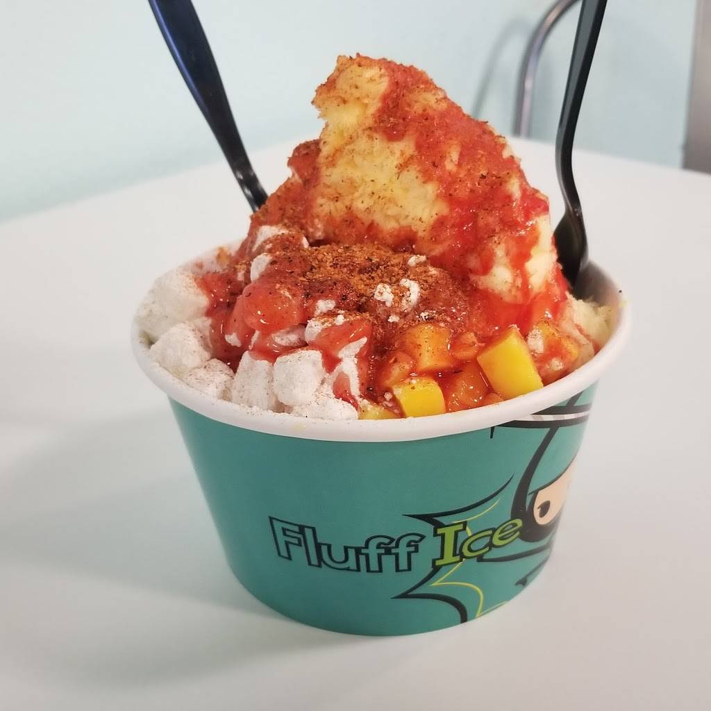 Fluff Ice | restaurant | 6825 W Russell Rd #135, Las Vegas, NV 89118, USA | 7027226465 OR +1 702-722-6465