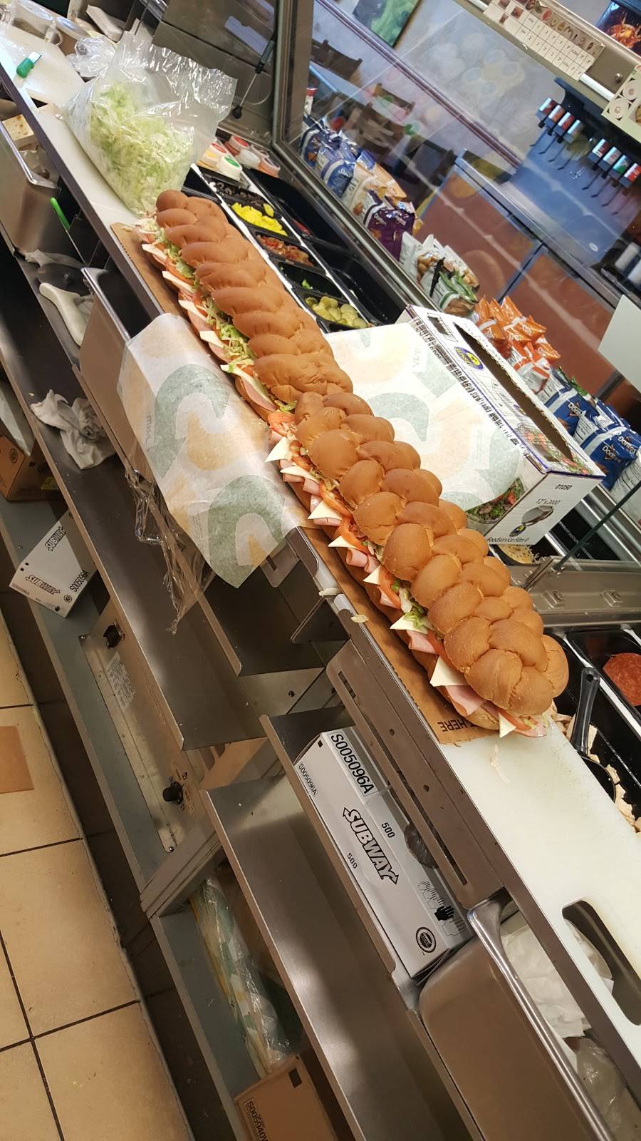 Subway | restaurant | 285 Ferry St, Newark, NJ 07105, USA | 9734669220 OR +1 973-466-9220