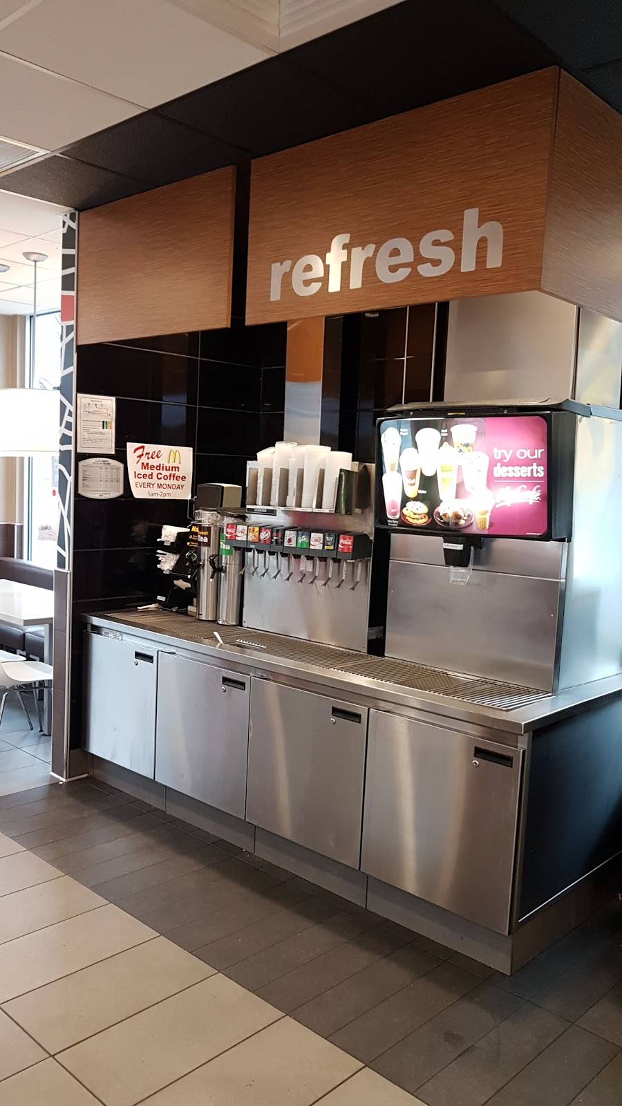 McDonalds | cafe | 718 Boston Rd, Billerica, MA 01821, USA | 9782629706 OR +1 978-262-9706