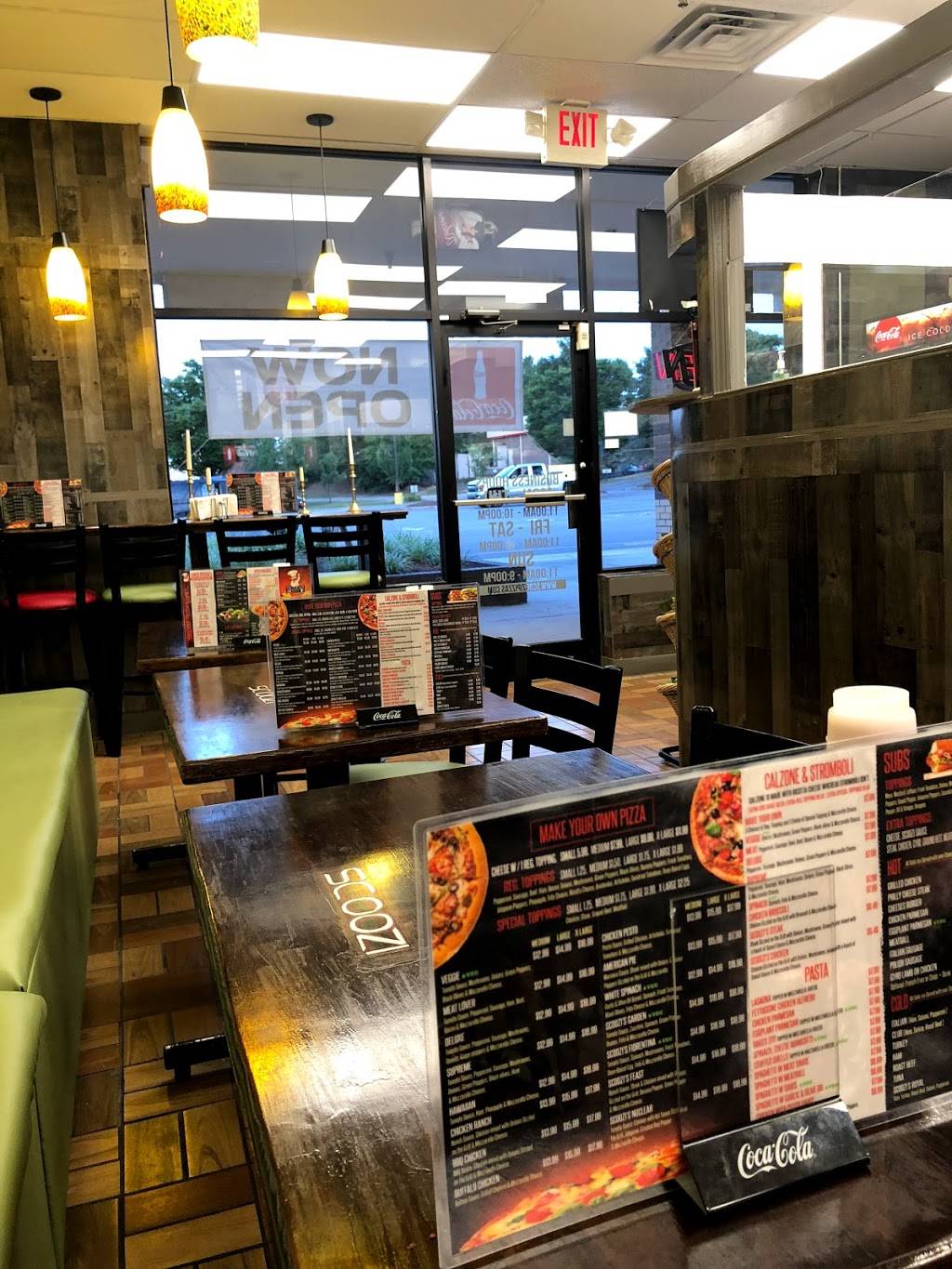 Scoozi Pizza & Grill | restaurant | 7039 Knightdale Blvd, Knightdale, NC 27545, USA | 9192171110 OR +1 919-217-1110