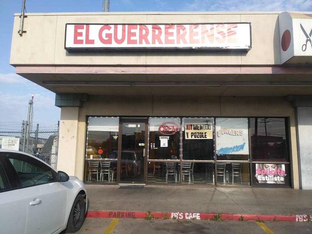 El Guerrerense | restaurant | 2215 Oates Dr Ste:C, Dallas, TX 75228, USA | 2144899004 OR +1 214-489-9004