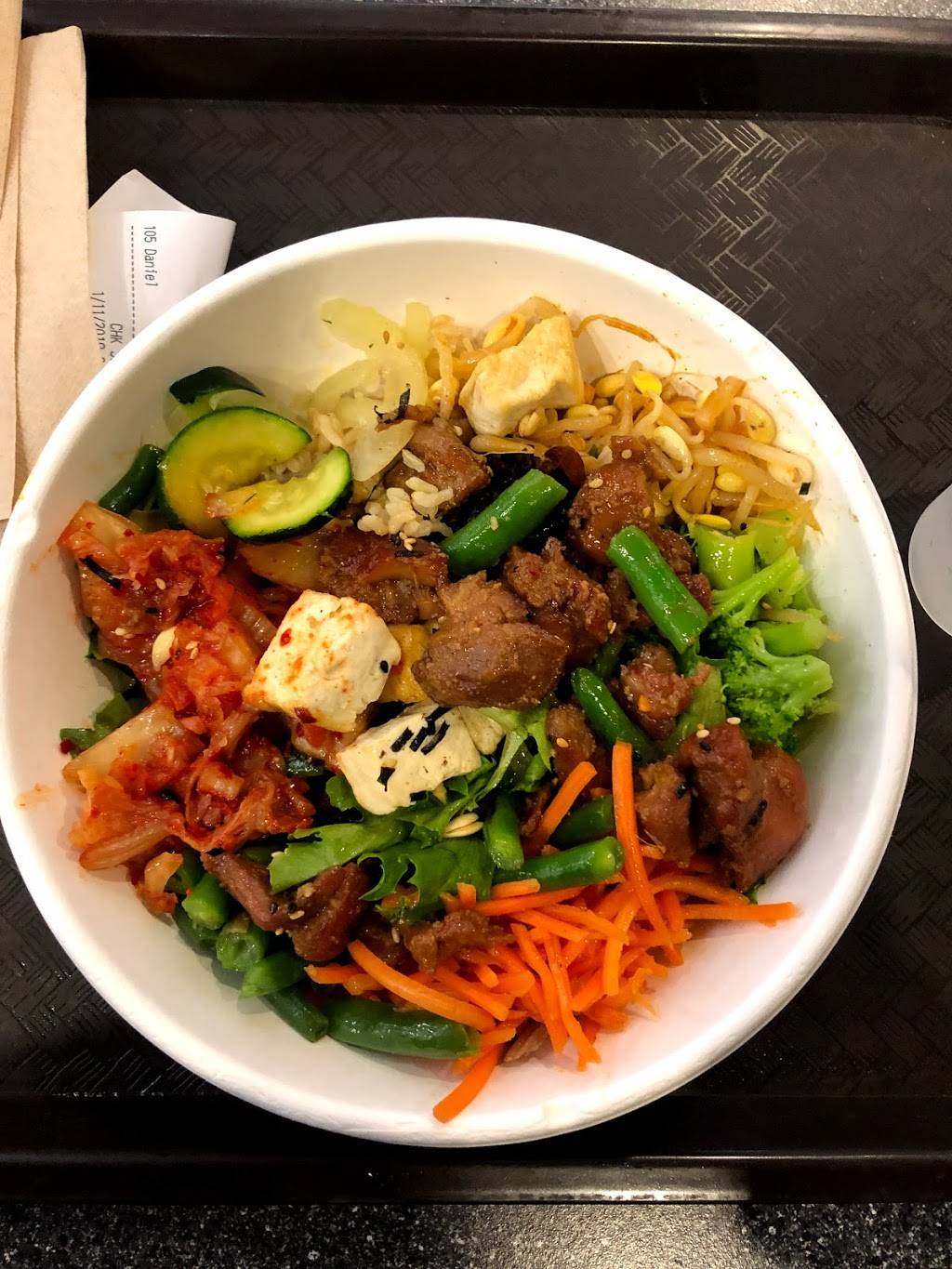 Bibigo Fresh Korean Kitchen | restaurant | 1125 Galleria Way, Glendale, CA 91210, USA | 8185510011 OR +1 818-551-0011