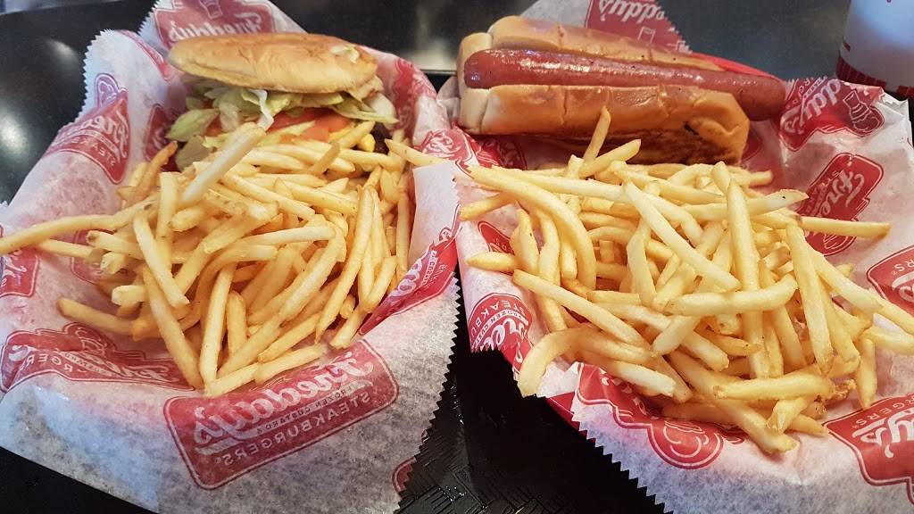 Freddys Frozen Custard & Steakburgers | restaurant | 7707 Interstate 35 Access Rd, San Antonio, TX 78224, USA | 2109219000 OR +1 210-921-9000