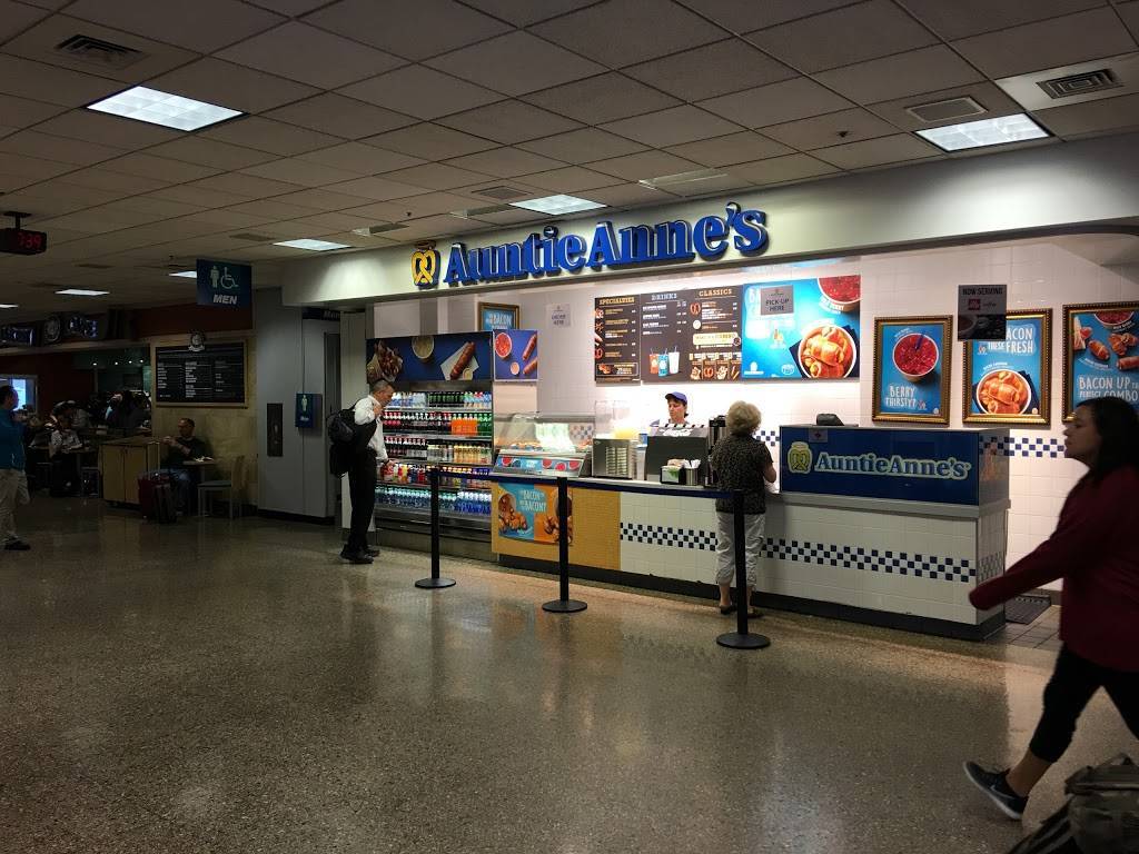 Auntie Annes | bakery | 776 North, Terminal 1, Salt Lake City, UT 84116, USA | 8015753445 OR +1 801-575-3445