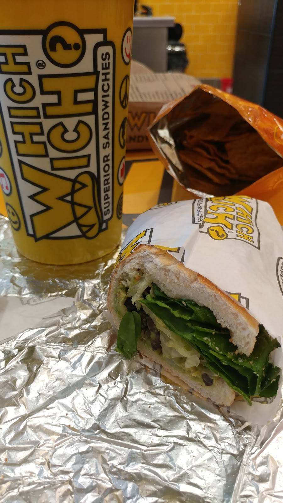 Which Wich Superior Sandwiches | restaurant | 8982 S Broadway Ave #112, Tyler, TX 75703, USA | 9036309424 OR +1 903-630-9424