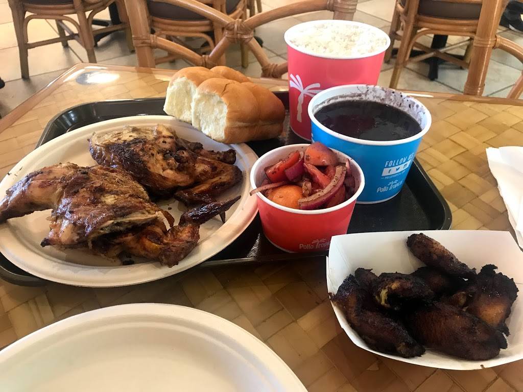 Pollo Tropical | restaurant | 1454 Alton Rd, Miami Beach, FL 33139, USA | 3056728888 OR +1 305-672-8888