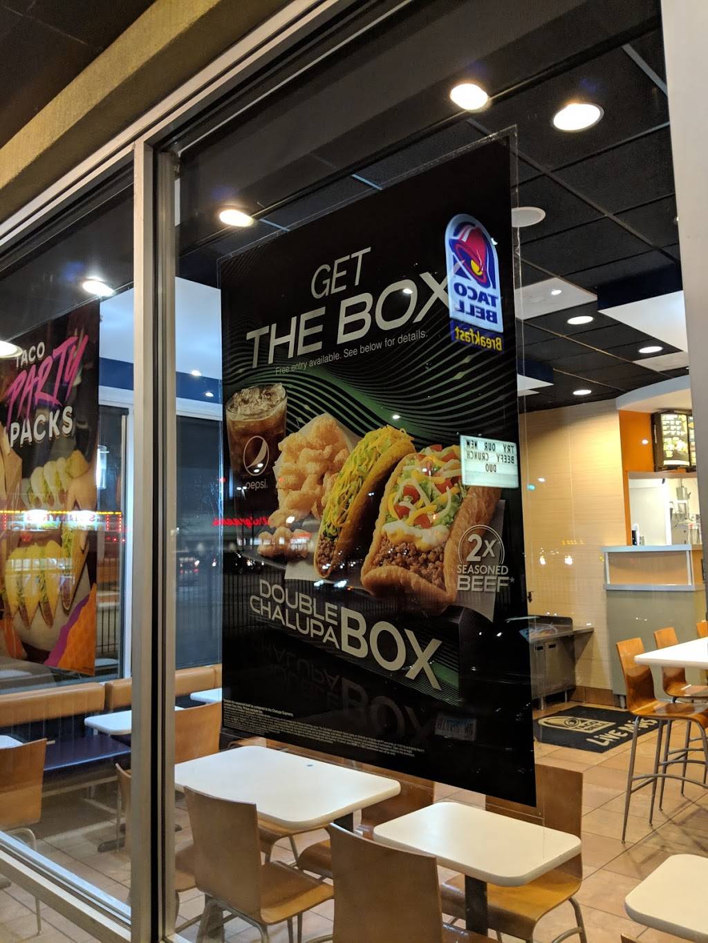 Taco Bell | meal takeaway | 3350 West Roosevelt Road, Chicago, IL 60624, USA | 7738269324 OR +1 773-826-9324