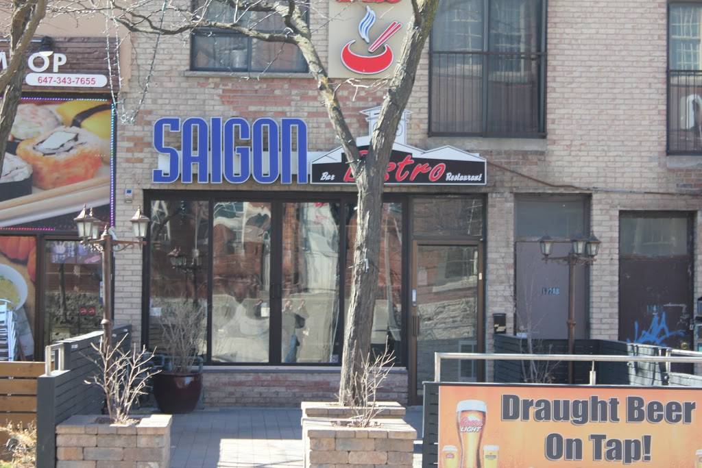 SAIGON Bistro Restaurant | restaurant | 122 Atlantic Ave, Toronto, ON M6K 1X9, Canada | 6473492492 OR +1 647-349-2492