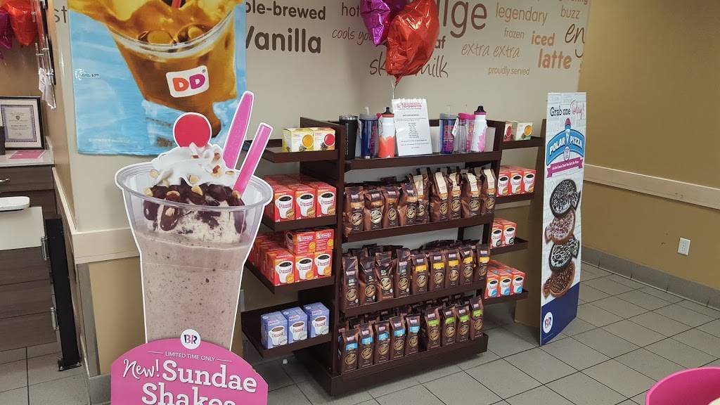 Dunkin | bakery | 441 E 3rd Ave, New Smyrna Beach, FL 32169, USA | 3864265885 OR +1 386-426-5885