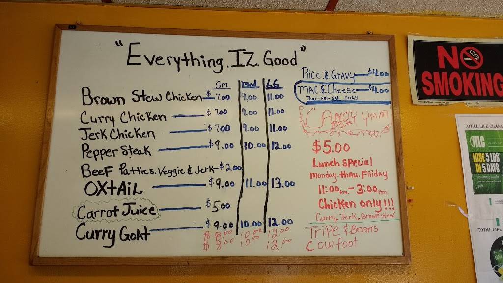 Everything Iz Good | restaurant | 551 E Main St, Rochester, NY 14604, USA | 5855034498 OR +1 585-503-4498