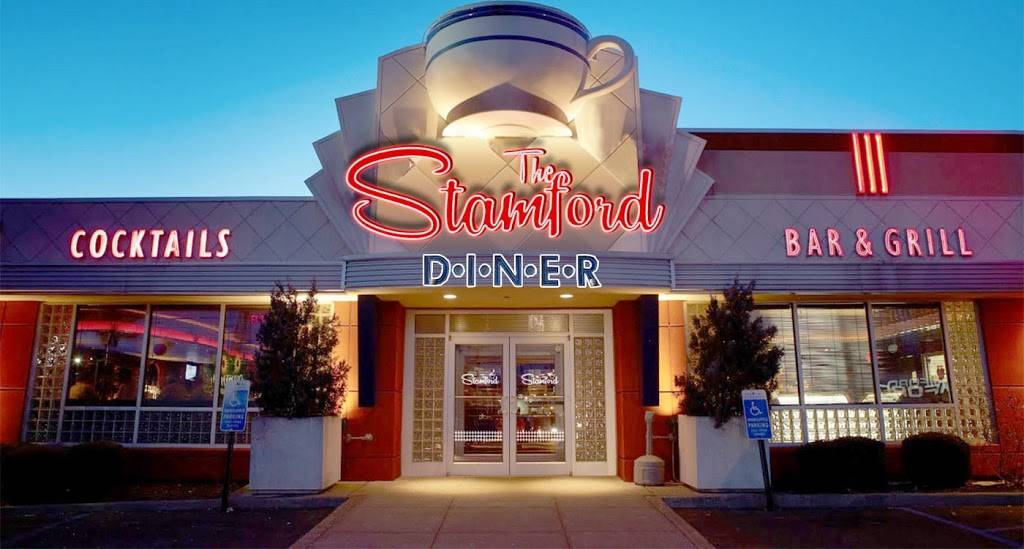 The Stamford Diner | restaurant | 135 Harvard Ave, Stamford, CT 06902, USA | 2033487000 OR +1 203-348-7000