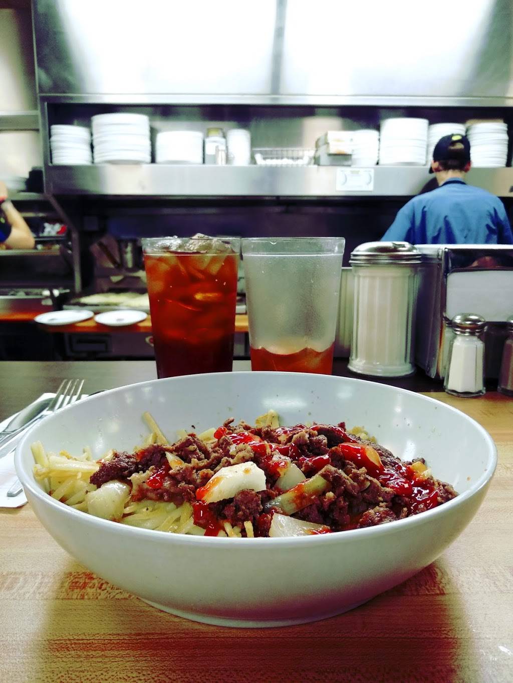 Waffle House | meal takeaway | 705 N Main St, Greer, SC 29651, USA | 8649680498 OR +1 864-968-0498