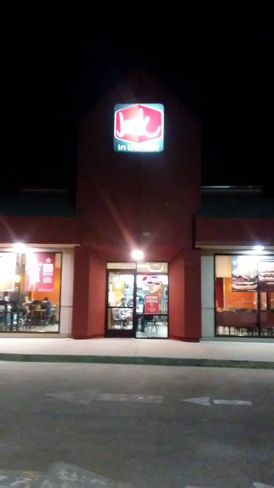 Jack in the Box | restaurant | 2801 W Washington St, Stephenville, TX 76401, USA | 2549185002 OR +1 254-918-5002