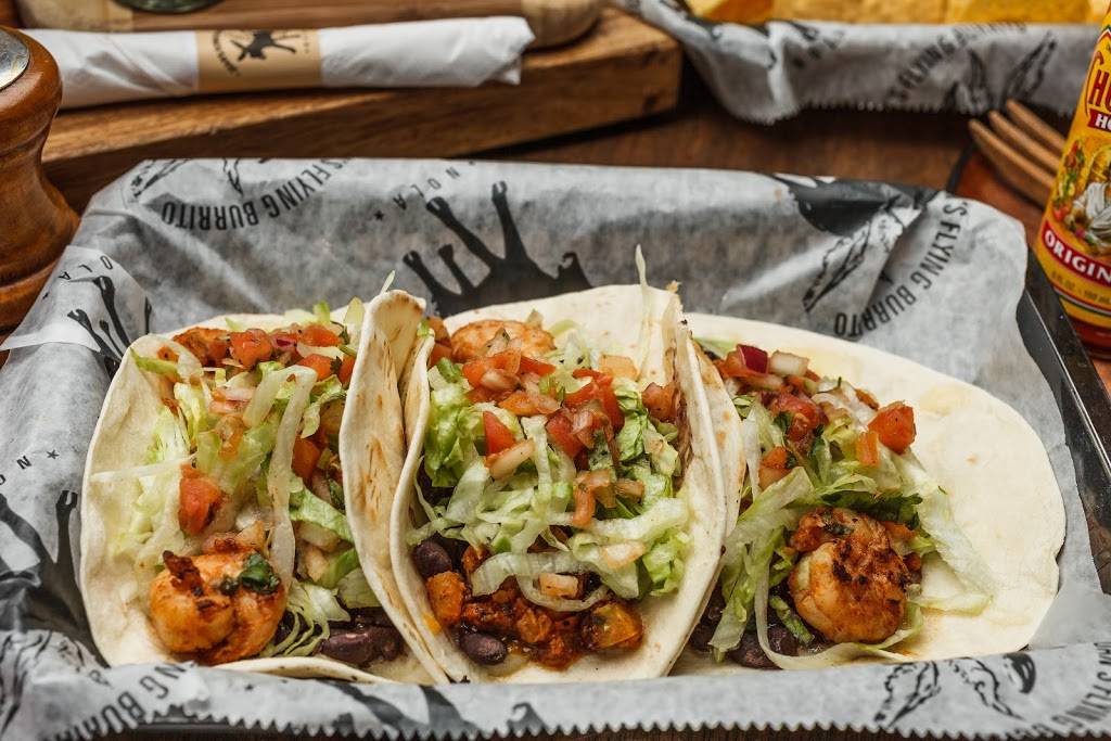 Juans Flying Burrito - CBD | restaurant | 515 Baronne St, New Orleans, LA 70113, USA | 5045295825 OR +1 504-529-5825