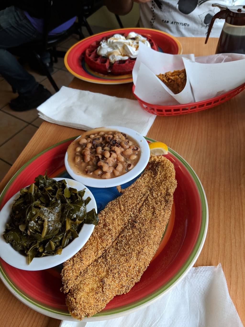 Auntie Aprils Chicken, Waffles, & Soul Food Restaurant | restaurant | 4618 3rd St, San Francisco, CA 94124, USA | 4156434983 OR +1 415-643-4983