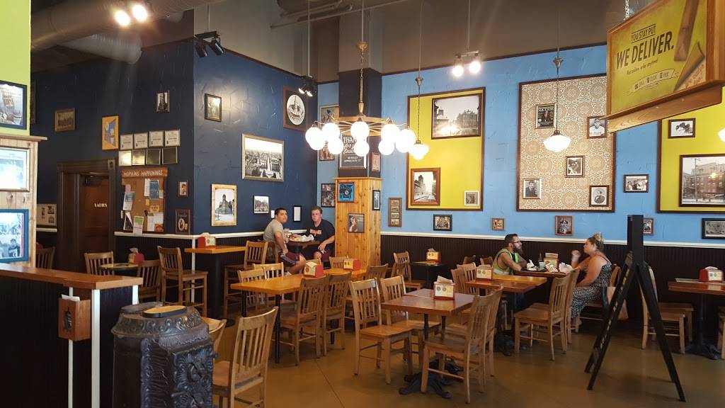 Potbelly Sandwich Shop | restaurant | 3201 St Paul St Ste B, Baltimore, MD 21218, USA | 4434511106 OR +1 443-451-1106