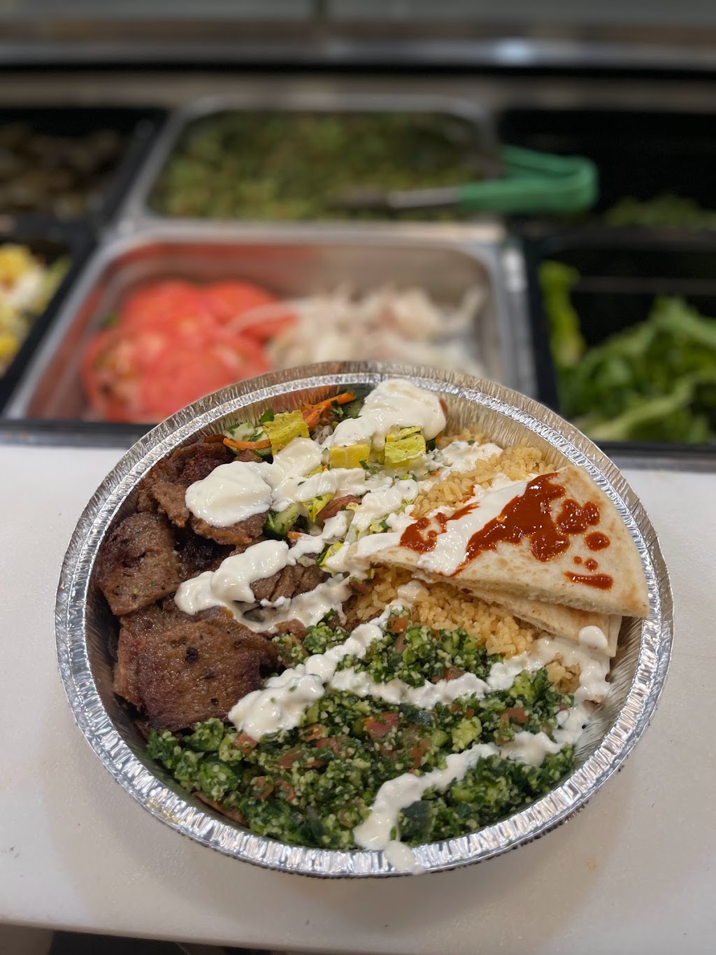 Mediterranean Bowl | restaurant | 91 NJ-17 S. Liberty Commons, East Rutherford, NJ 07073, USA | 2015144938 OR +1 201-514-4938