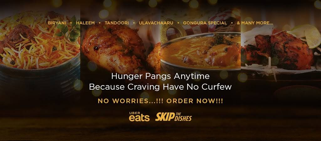 Mayabazar Hyderabadi Cuisine | restaurant | 1949 Kennedy Rd, Scarborough, ON M1P 2L9, Canada | 6473526292 OR +1 647-352-6292