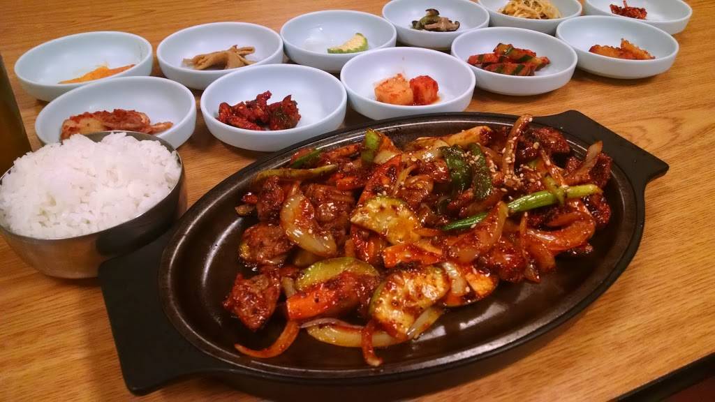 Korea House Restaurant | restaurant | 4601 Hondo Pass Dr suite b, El Paso, TX 79904, USA | 9157555885 OR +1 915-755-5885