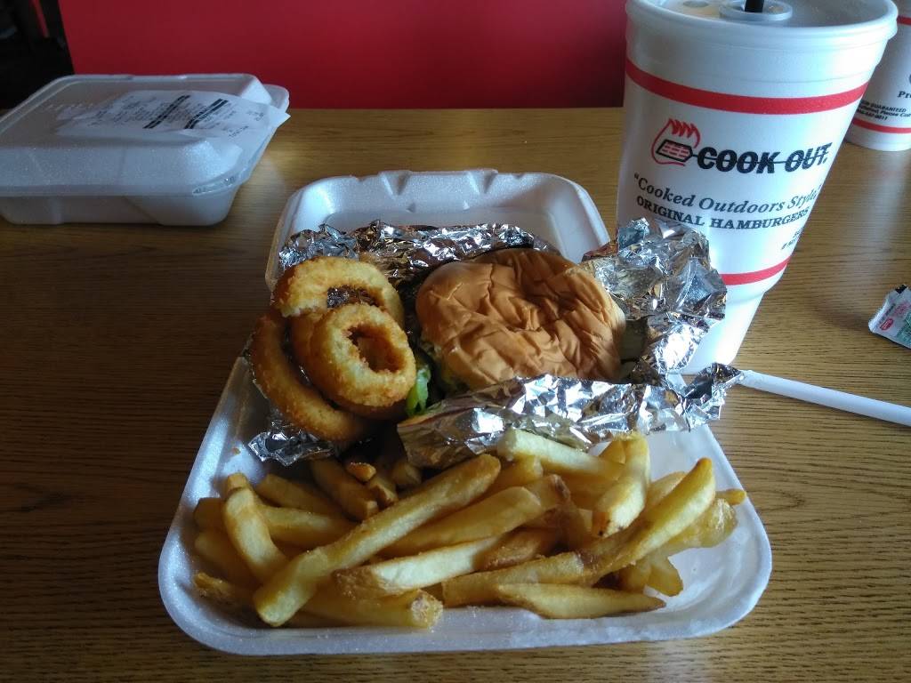 Cook Out | restaurant | 5311 Forest Dr, Columbia, SC 29206, USA | 8665470011 OR +1 866-547-0011