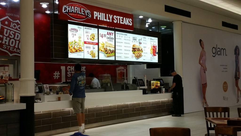 Charleys Philly Steaks | restaurant | 4230 Belden Village Mall, Canton, OH 44718, USA | 3309498795 OR +1 330-949-8795