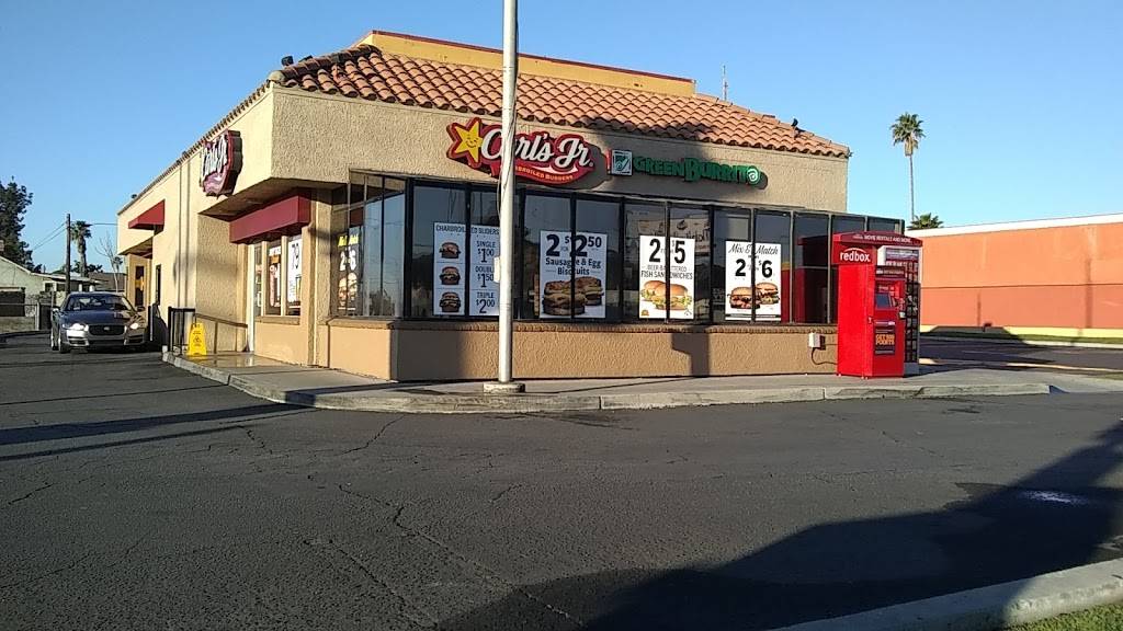 Carls Jr. | restaurant | 8875 Glenoaks Blvd, Sun Valley, CA 91352, USA | 8187689227 OR +1 818-768-9227