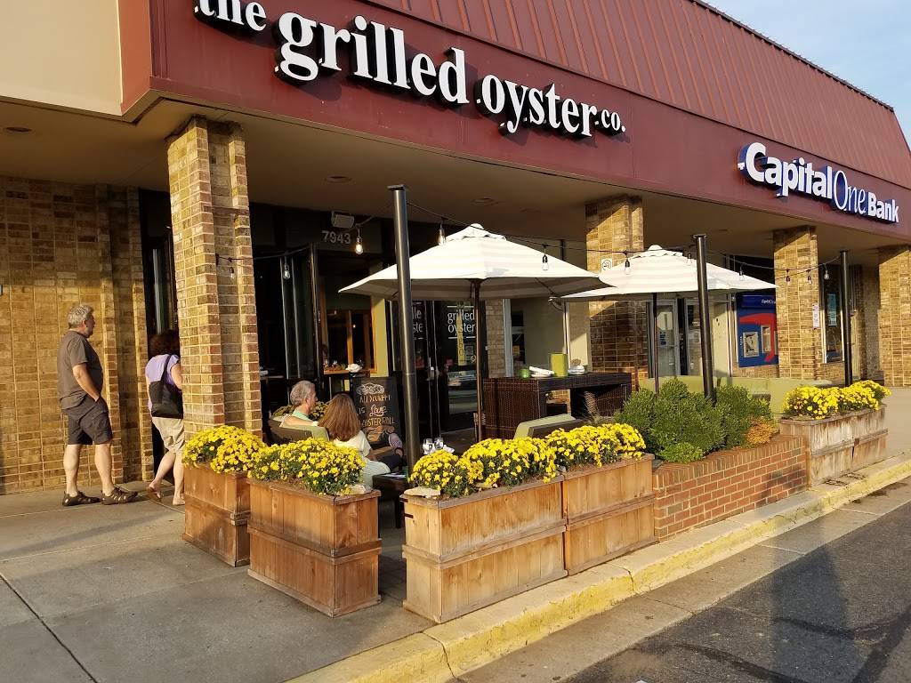 The Grilled Oyster Company | restaurant | 7943 Tuckerman Ln, Potomac, MD 20854, USA | 3012999888 OR +1 301-299-9888