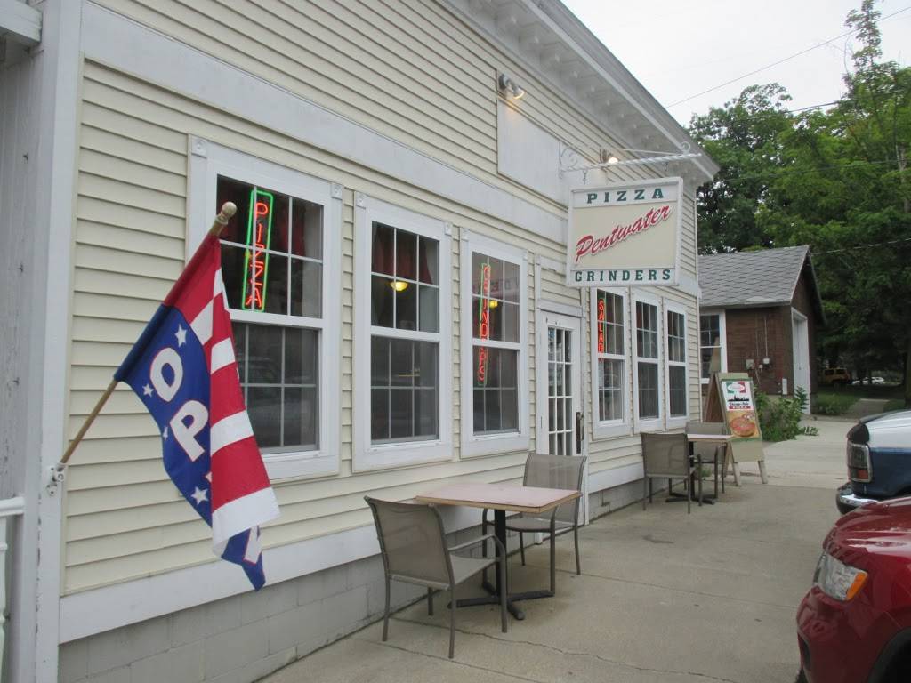 Pentwater Pizza & Grinders | restaurant | 20 3rd St, Pentwater, MI 49449, USA | 2318696664 OR +1 231-869-6664