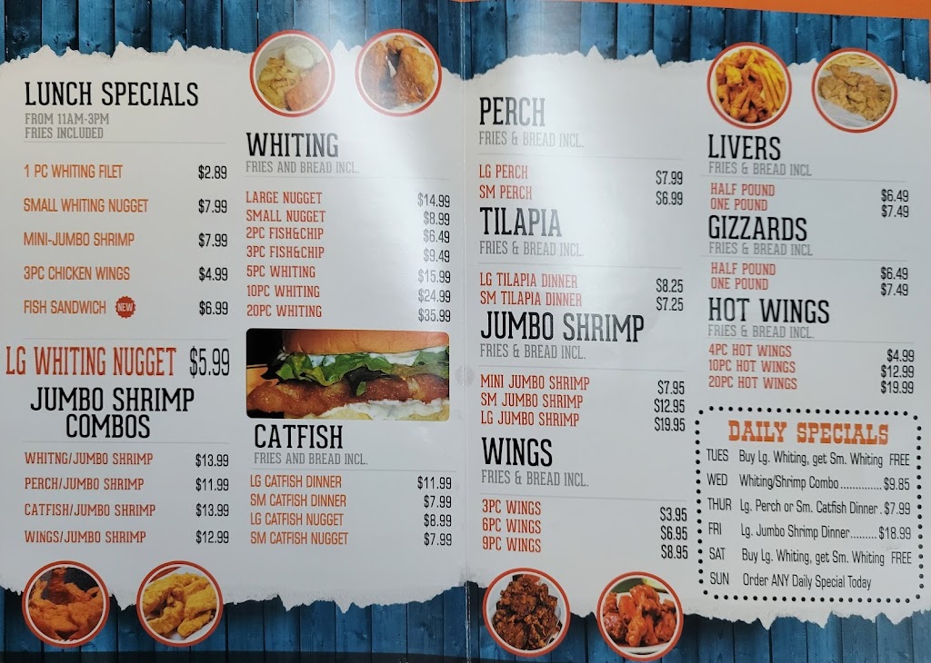 Gowdys Seafood | restaurant | 5523 E 38th St, Indianapolis, IN 46218, USA | 3176026481 OR +1 317-602-6481