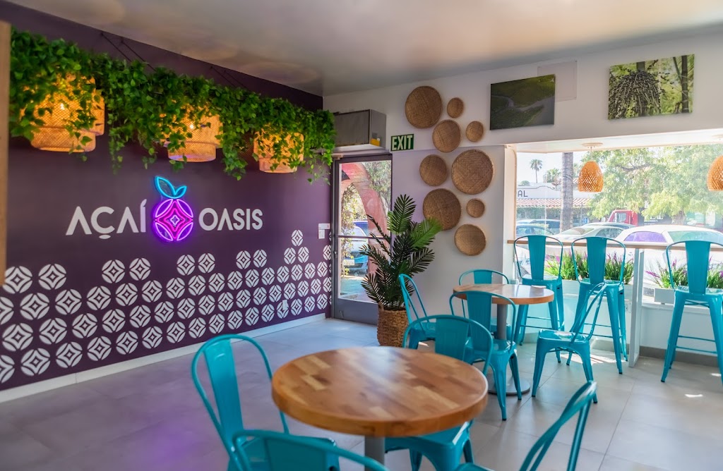Acai Oasis | cafe | 144 S Palm Canyon Dr, Palm Springs, CA 92262, USA | 7609024625 OR +1 760-902-4625