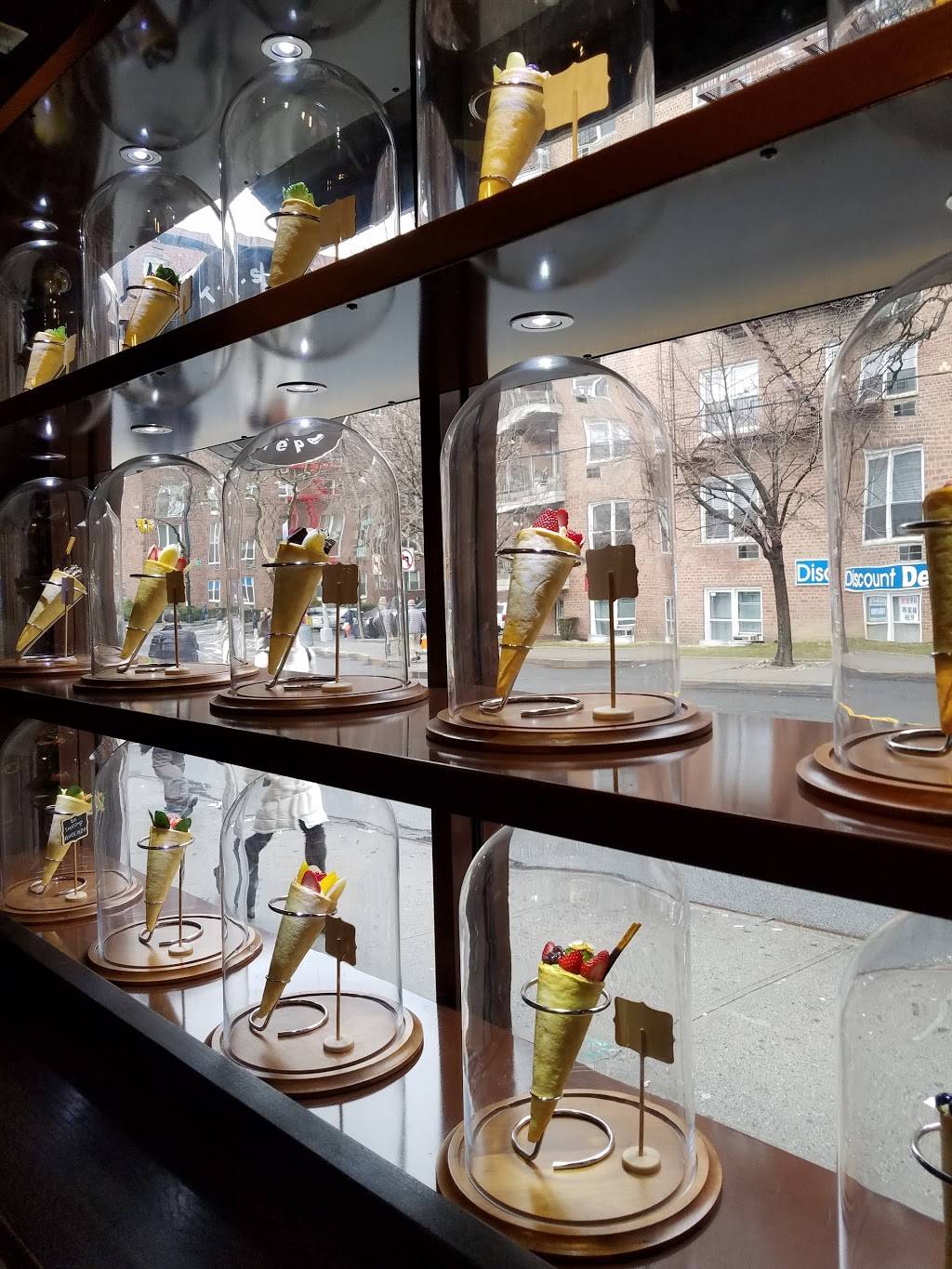 T-swirl crêpe | restaurant | 40 08 Union St, Queens, NY 11354, USA | 9172852521 OR +1 917-285-2521