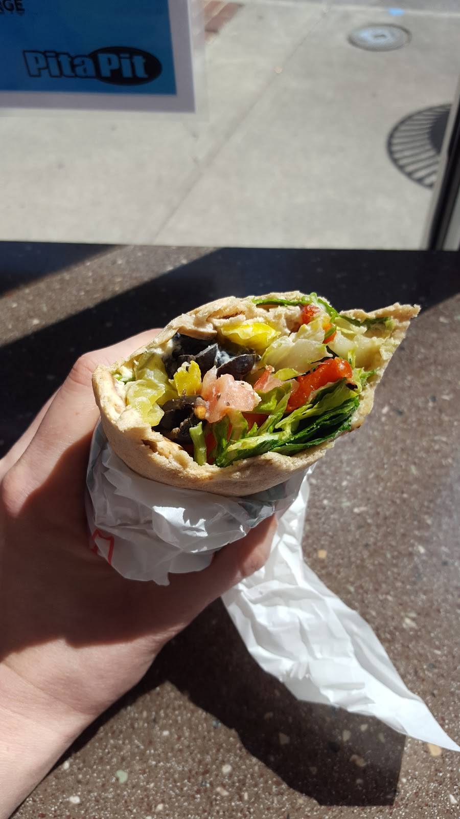 Pita Pit | restaurant | 301 S Jefferson St, Roanoke, VA 24011, USA | 5403447482 OR +1 540-344-7482