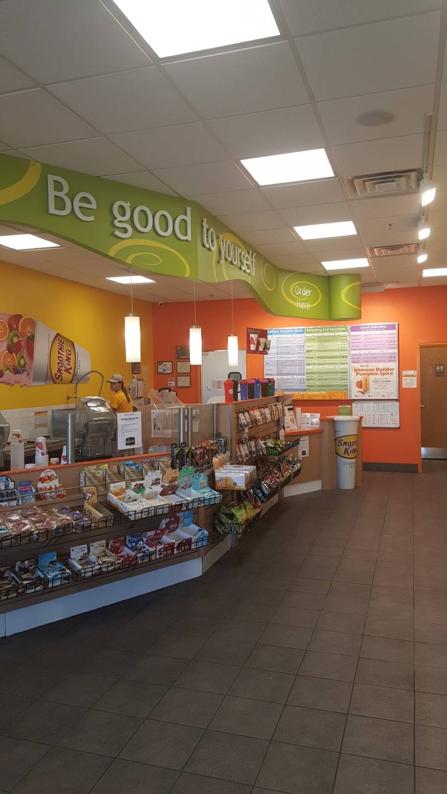 Smoothie King | restaurant | 2112 S Eagle Rd, Newtown, PA 18940, USA | 2676850942 OR +1 267-685-0942