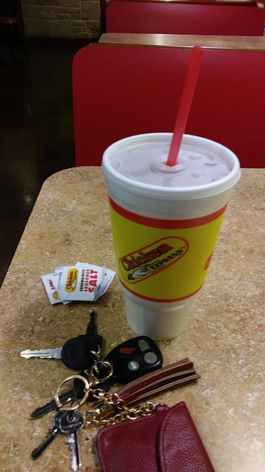 Chicken Express | restaurant | 5165 Lake Ridge Pkwy, Grand Prairie, TX 75052, USA | 9728546140 OR +1 972-854-6140