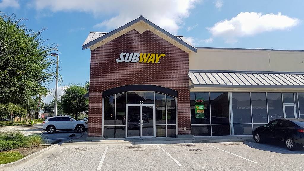 Subway | restaurant | 15504 Stoneybrook W Pkwy, Winter Garden, FL 34787, USA | 4076562934 OR +1 407-656-2934