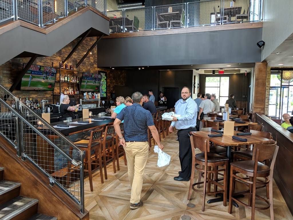 Bru Burger Bar - Westerville | restaurant | 691 N Cleveland Ave, Westerville, OH 43082, USA | 6149188680 OR +1 614-918-8680