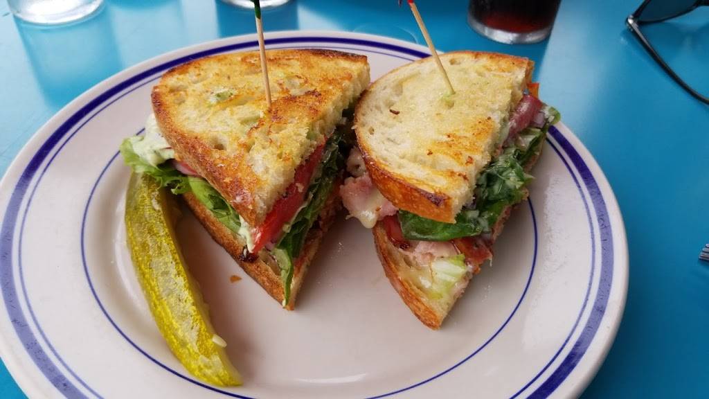 The Tribune Ice Cream & Eatery | restaurant | 110 E Nagonaba St, Northport, MI 49670, USA | 2313861055 OR +1 231-386-1055