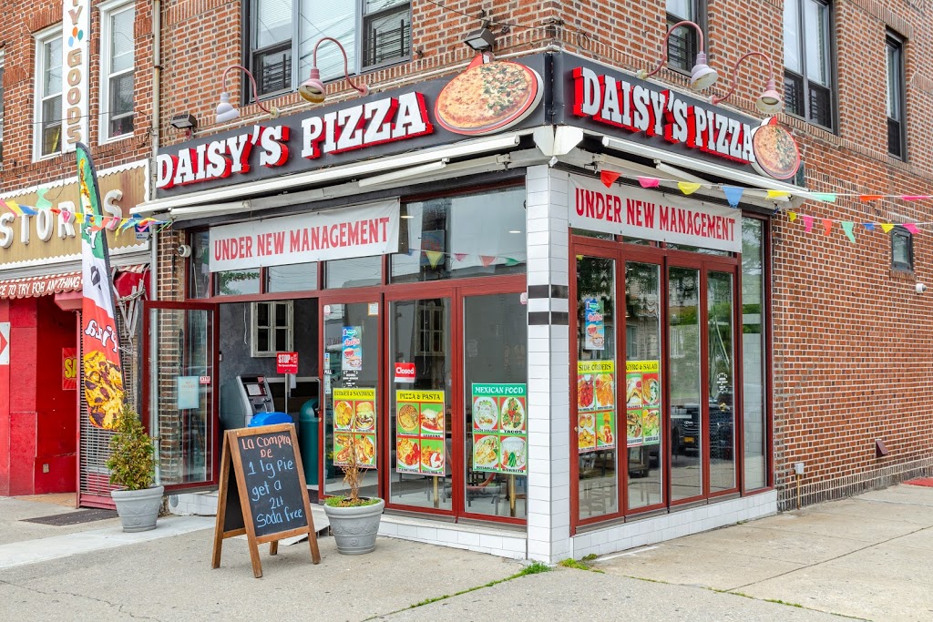 Daisy’s Pizza | restaurant | 3439 E Tremont Ave, Bronx, NY 10465, USA | 7189047979 OR +1 718-904-7979
